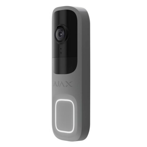 Ajax DOORBELL-GREY – DoorBell vezeték nélküli video-kaputelefon