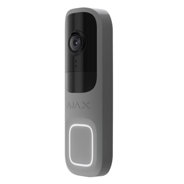 Ajax DOORBELL-GREY – DoorBell vezeték nélküli video-kaputelefon