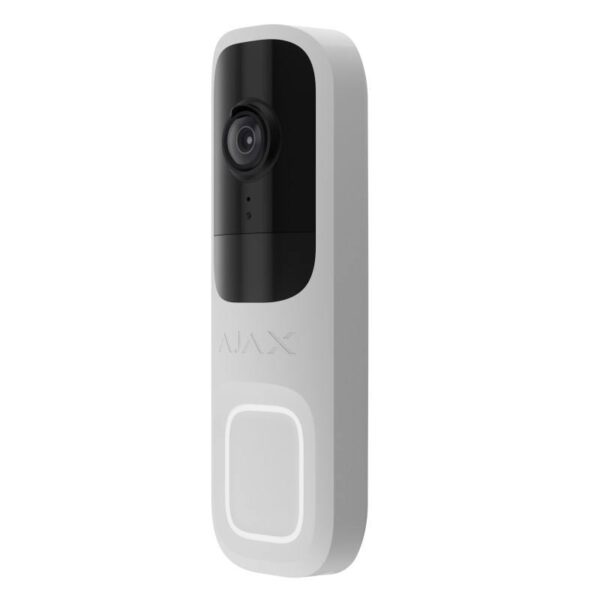 Ajax DOORBELL-WHITE – DoorBell vezeték nélküli video-kaputelefon