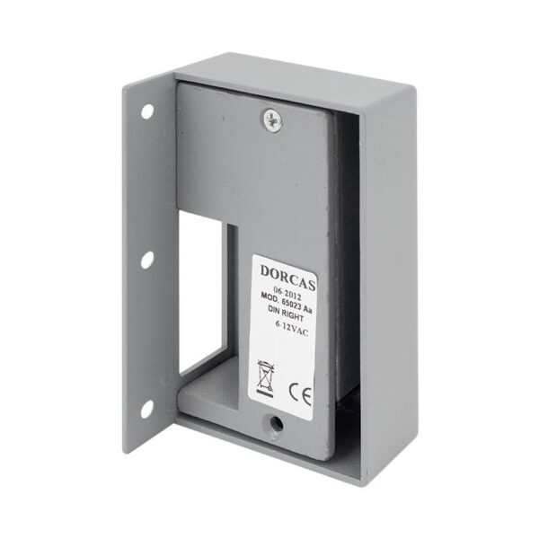 dorcas-65023_inside.jpg OUTLET: Rátét szerelésű DORCAS elektromos zárnyelvfogadó - belső memóriával - jobbos