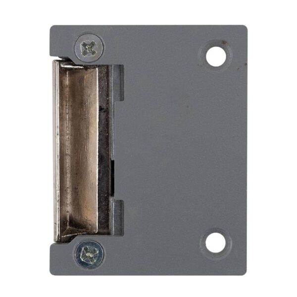 OUTLET: Rátét szerelésű DORCAS elektromos zárnyelvfogadó - szimetrikus - 6-12V AC/DC