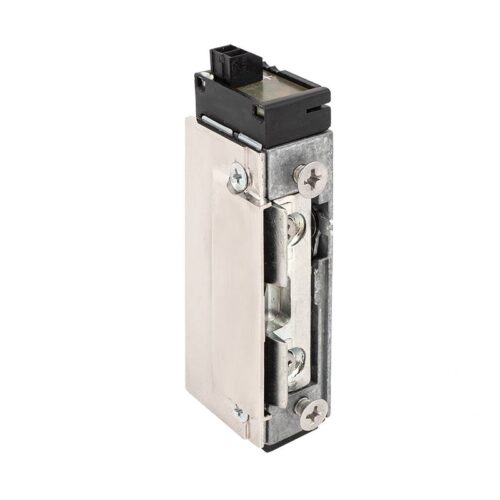 dorcas-99-1-ndf-412-top-pre_isoright_800x800.jpg Alacsony, kikapcsolható, pajzs nélküli elektromos zárfogadó - nyelvkivezetővel - 12V DC