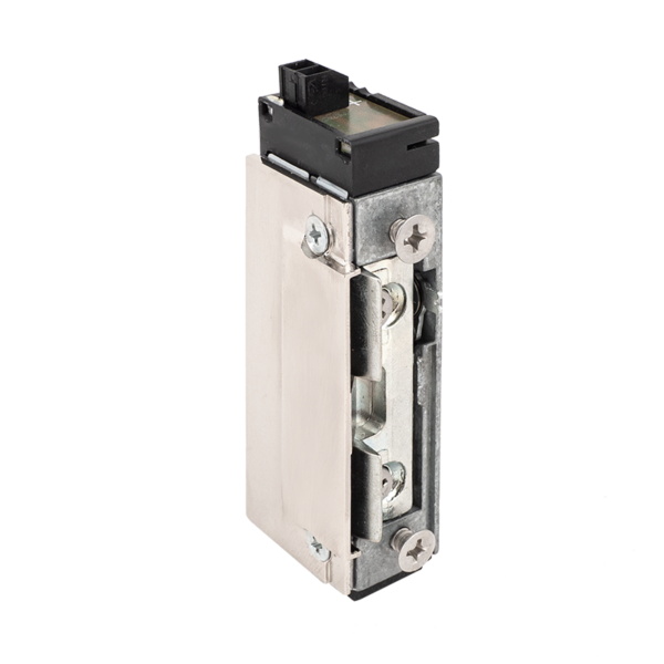 dorcas-99-1-ndf-412-top-pre_isoright_800x800.png Alacsony, kikapcsolható, pajzs nélküli elektromos zárfogadó - nyelvkivezetővel - 12V DC