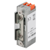 dorcas-99n512f-top_2-1.png Szimmetrikus, alacsony, pajzs nélküli elektromos zárfogadó - feszültségre zár - nyelvkivezetővel - 24V DC