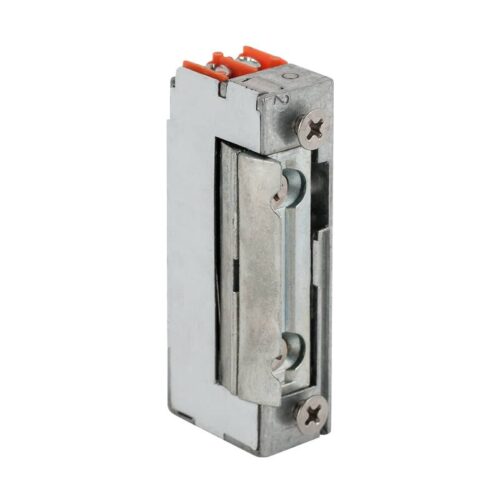 dorcas-99n512f_1.jpg Mini szimmetrikus, pajzs nélküli elektromos zárfogadó - feszültségre zár