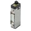 Keskeny, alacsony, pajzs nélküli elektromos zárfogadó - 12V DC
