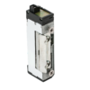 Keskeny, alacsony, pajzs nélküli elektromos zárfogadó - 12V DC