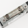 Keskeny, alacsony, pajzs nélküli elektromos zárfogadó - 12V DC