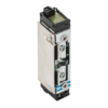 Alacsony, pajzs nélküli elektromos zárfogadó - visszajelzéssel - nyelvkivezetővel - 12V DC