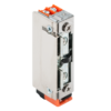 dorcas-99nf305-512-top_1-1.png Alacsony, pajzs nélküli elektromos zárfogadó - feszültségre zár - nyelvkivezetővel - 12V DC