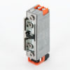 dorcas-99nf305-512-top_2-1.png Alacsony, pajzs nélküli elektromos zárfogadó - feszültségre zár - nyelvkivezetővel - 12V DC