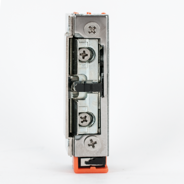 dorcas-99nf305-512-top_3-1.png Alacsony, pajzs nélküli elektromos zárfogadó - feszültségre zár - nyelvkivezetővel - 12V DC