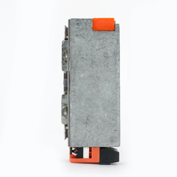 dorcas-99nf305-512-top_5-1.png Alacsony, pajzs nélküli elektromos zárfogadó - feszültségre zár - nyelvkivezetővel - 12V DC