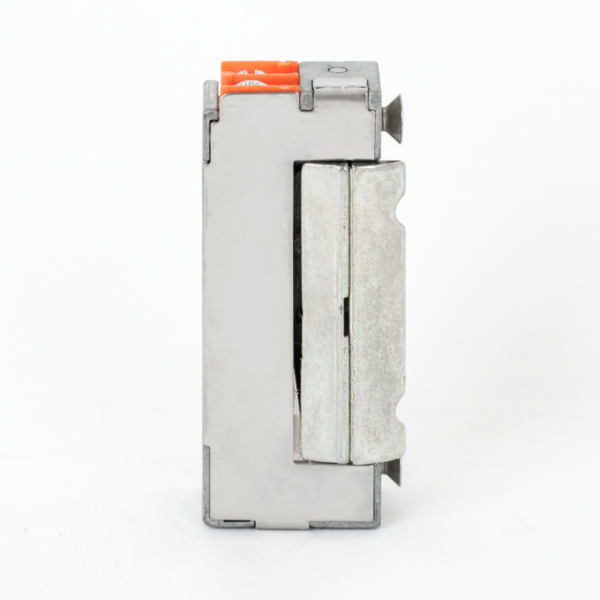 dorcas-99nf_4-1.png Mini szimmetrikus, pajzs nélküli elektromos zárfogadó - feszültségre zár