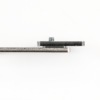 Zárpajzs süllyesztő 2 db, + 2db alátét - keskeny (22 mm) pajzsokhoz -
