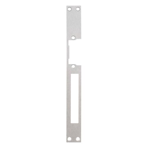 dorcas-ezh-25-1.5x-l_front.jpg Hosszú zárpajzs DORCAS zárakhoz - INOX - 1,5mm - balos