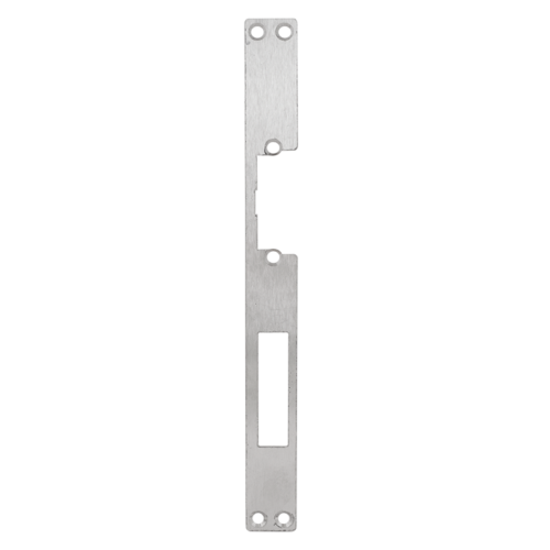 Hosszú zárpajzs DORCAS zárakhoz - INOX