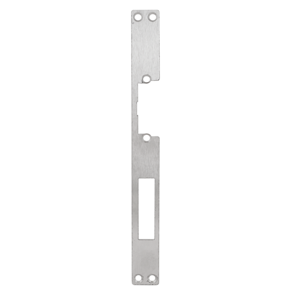 Hosszú zárpajzs DORCAS zárakhoz - INOX