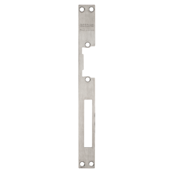 Hosszú zárpajzs DORCAS zárakhoz - INOX