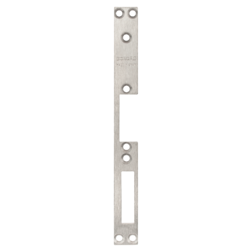 Speciális hosszú zárpajzs DORCAS zárakhoz - INOX - (77) - balos