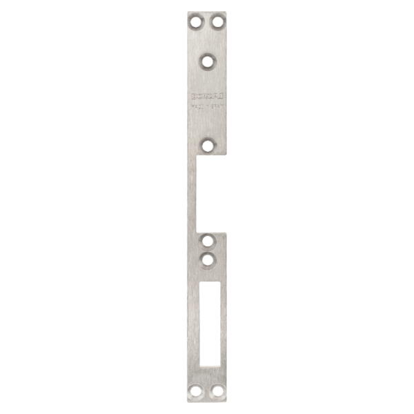 Speciális hosszú zárpajzs DORCAS zárakhoz - INOX - (77) - balos