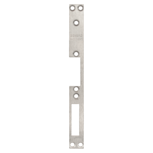 Speciális hosszú zárpajzs DORCAS zárakhoz - INOX - (77) - jobbos