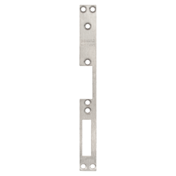 Speciális hosszú zárpajzs DORCAS zárakhoz - INOX - (77) - jobbos