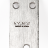 Hosszú zárpajzs DORCAS- 54-es zárak tokközépbe szereléséhez - INOX - balos