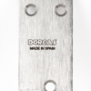 Hosszú zárpajzs DORCAS- 54-es zárak tokközépbe szereléséhez  - INOX - jobbos
