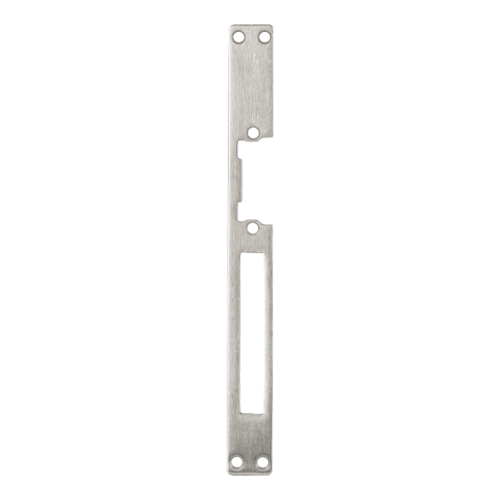 Hosszú zárpajzs DORCAS zárakhoz - INOX
