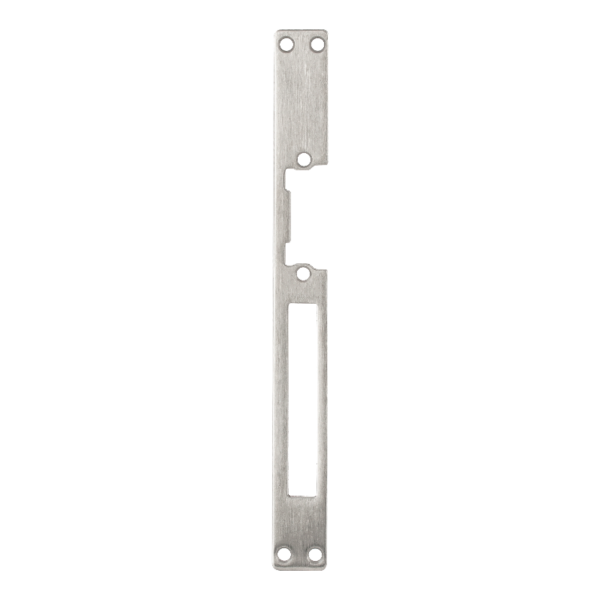 Hosszú zárpajzs DORCAS zárakhoz - INOX