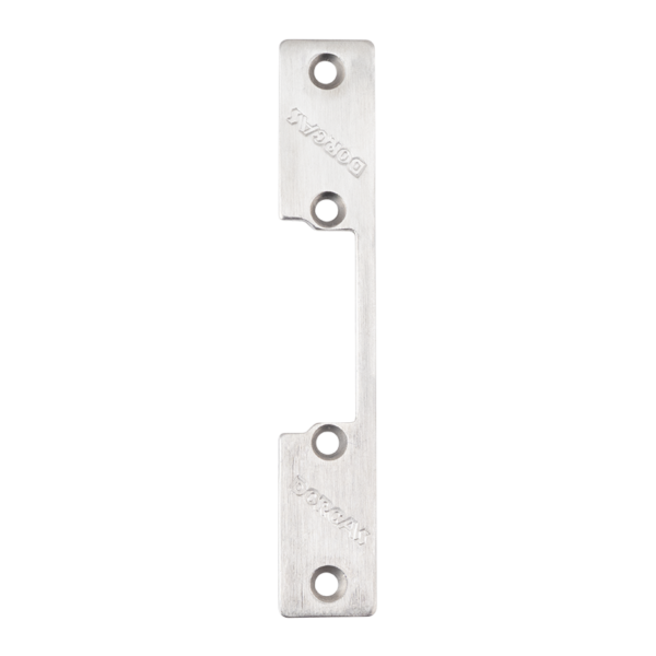 Mini zárpajzs DORCAS zárakhoz - INOX - keskeny (41, 99 és SW99 sorozatú zárakhoz)