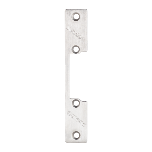 Mini zárpajzs DORCAS zárakhoz - INOX - keskeny (41, 99 és SW99 sorozatú zárakhoz)