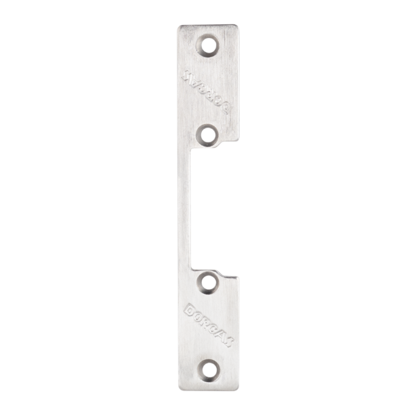 Mini zárpajzs DORCAS zárakhoz - INOX - keskeny (41, 99 és SW99 sorozatú zárakhoz)