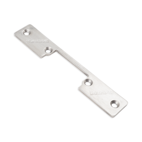 Mini zárpajzs DORCAS zárakhoz - INOX - keskeny (41, 99 és SW99 sorozatú zárakhoz)