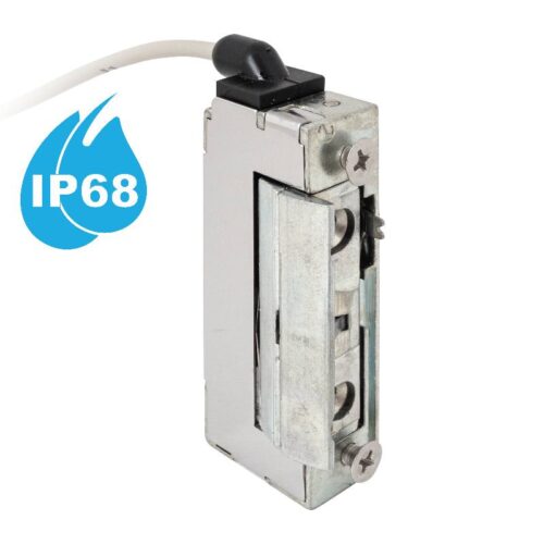 dorcas-sw99-2-abdf_25c_main_ip.jpg Vízálló (IP68) szimmetrikus, keskeny, alacsony, pajzs nélküli elektromos zárfogadó 250 mm vezetékkel - kiiktatható - memóriás