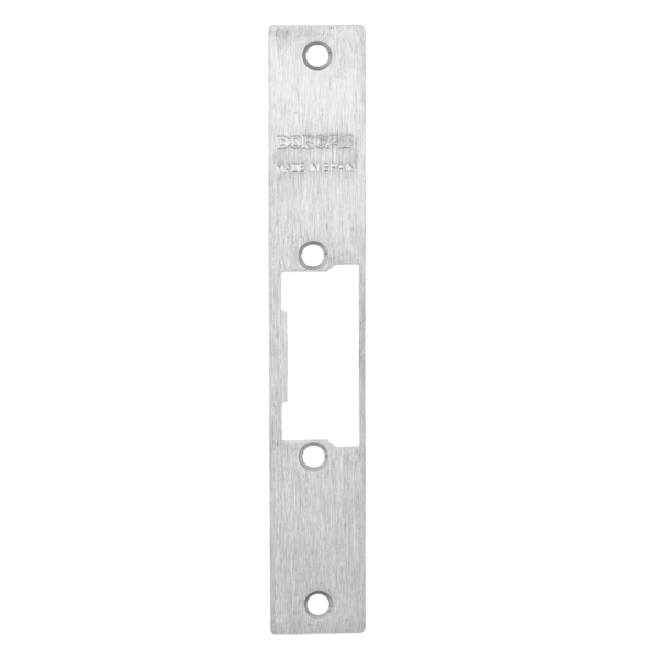 Rövid zárpajzs DORCAS-TOP zárakhoz - INOX