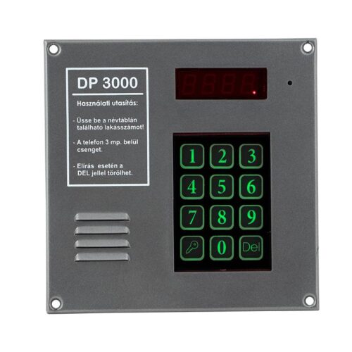 DP3000 kaputelefon központ