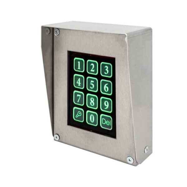 dp100-inox-rs_isoleft_800x800.jpg DP kártyaolvasó és kódzár INOX esővédővel