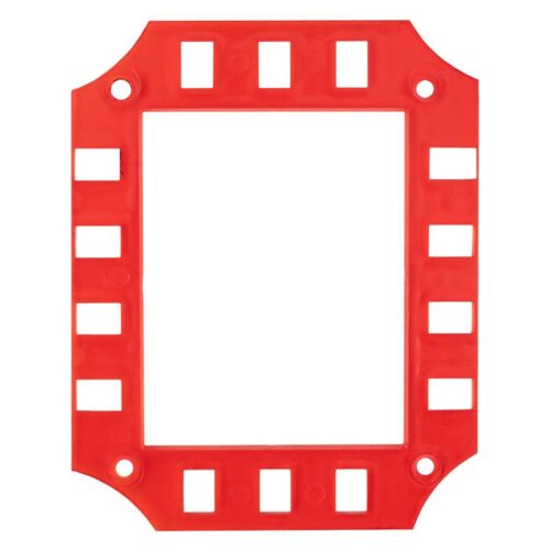 Bordó plexi DP100-hoz