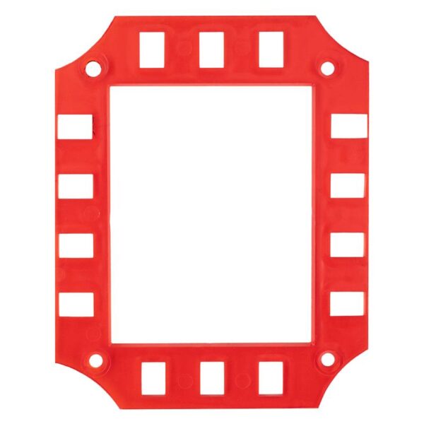 Bordó plexi DP100-hoz