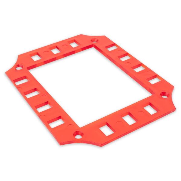 Bordó plexi DP100-hoz