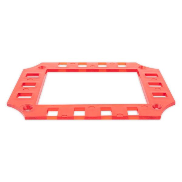 Bordó plexi DP100-hoz