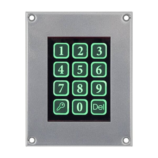 dp100_front_led_1.jpg DP kártyaolvasó és kódzár esővédő nélkül
