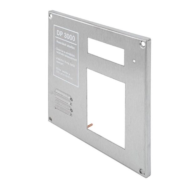 dp3000-front-inox_isoleft_800x800.jpg Előlap DP3000-INOX központhoz