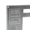 Előlap DP3000 központhoz