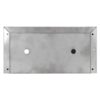 dprs50-hfk-inox_back_jav.jpg DP kaputelefon esővédő, nagy, felületre szerelt, INOX