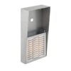 DP kaputelefon esővédő, nagy, felületre szerelt, INOX