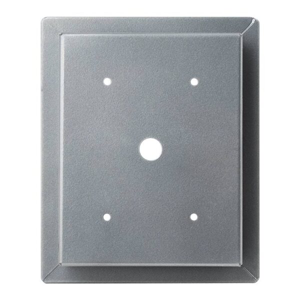 dprs_100-s_back.jpg Esővédő DP100, DP101 kódzárakhoz - szinterezett - süllyesztett