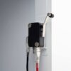Zárható fém doboz 300 x 290 x 160mm IP65 álló külső szerelésű